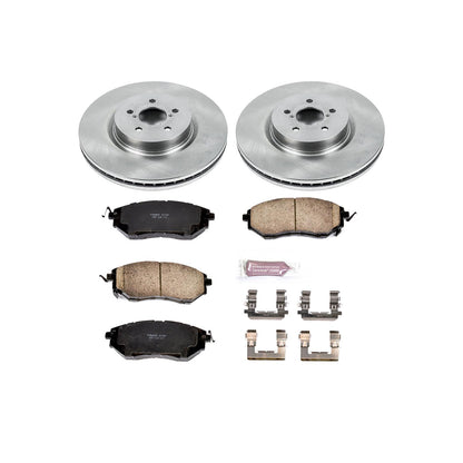 Power Stop Z17 Evolution Plus Stock Replacement Brake Kits KOE285