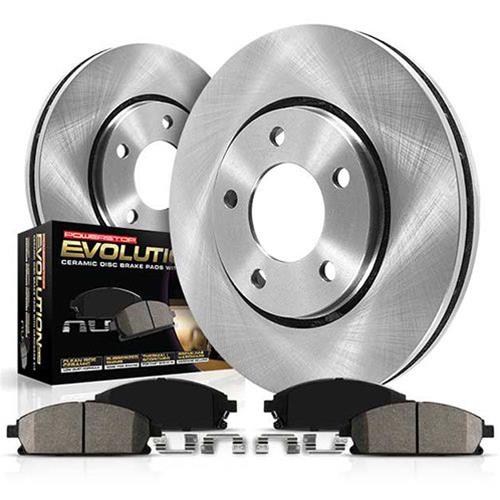 Power Stop Z17 Evolution Plus Stock Replacement Brake Kits KOE5731