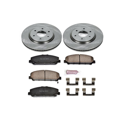 Power Stop Z17 Evolution Plus Stock Replacement Brake Kits KOE2909