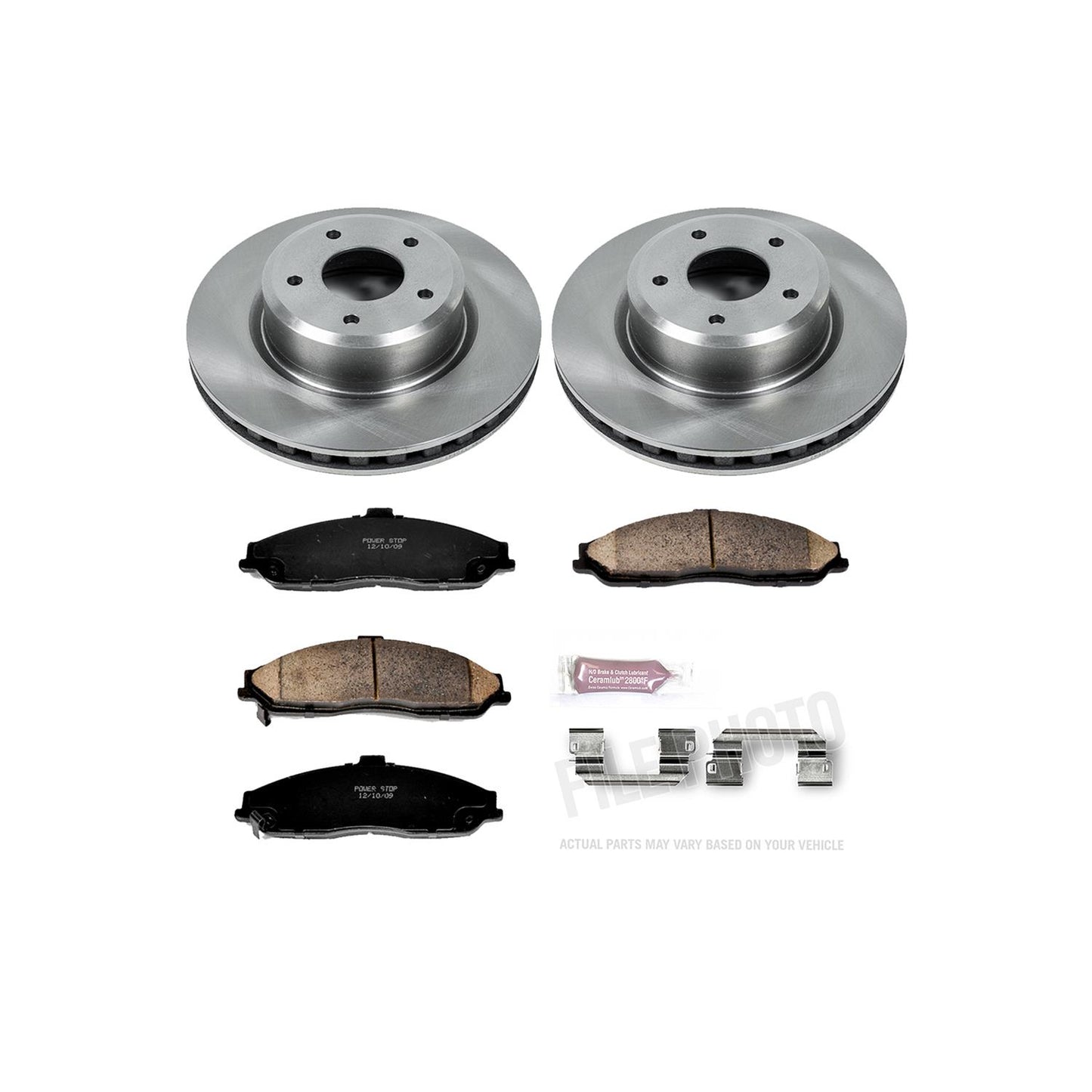 Power Stop Z17 Evolution Plus Stock Replacement Brake Kits KOE2912
