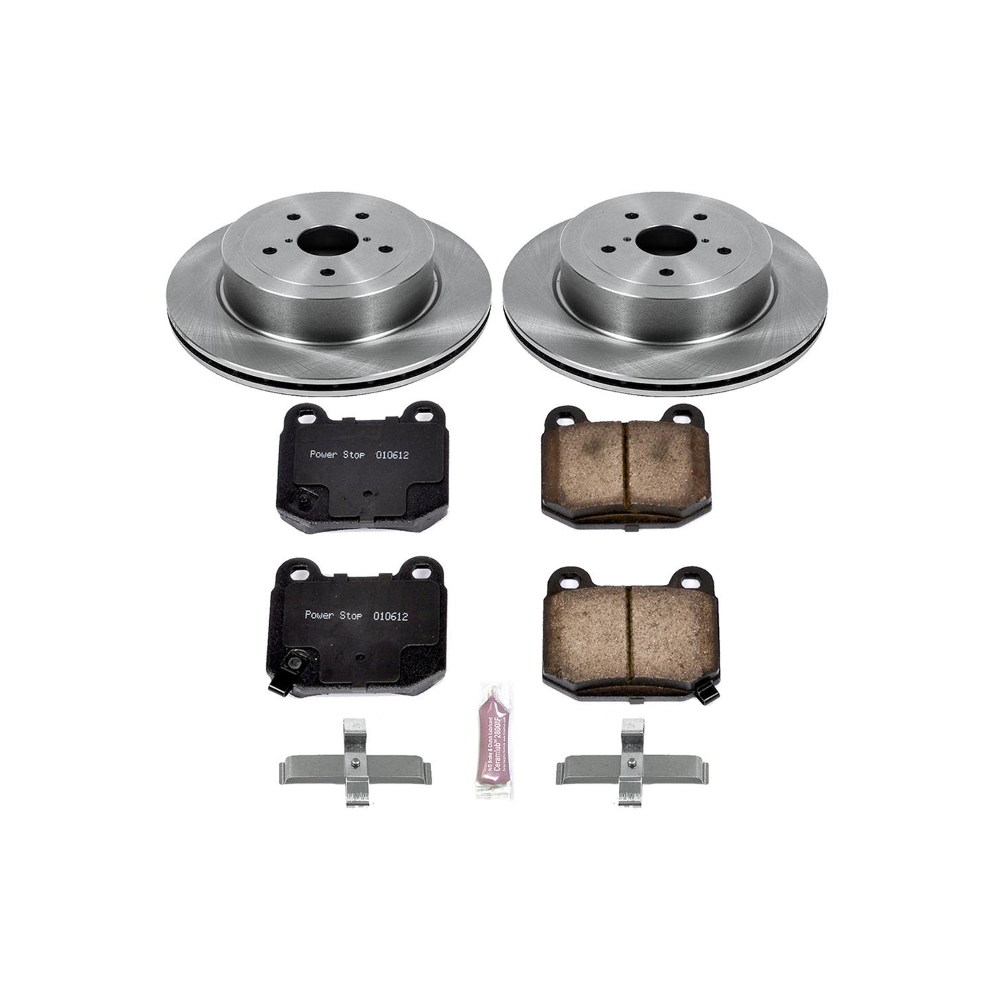 Power Stop Z17 Evolution Plus Stock Replacement Brake Kits KOE2913