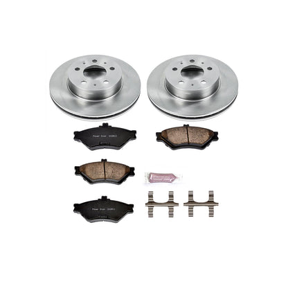 Power Stop Z17 Evolution Plus Stock Replacement Brake Kits KOE2917