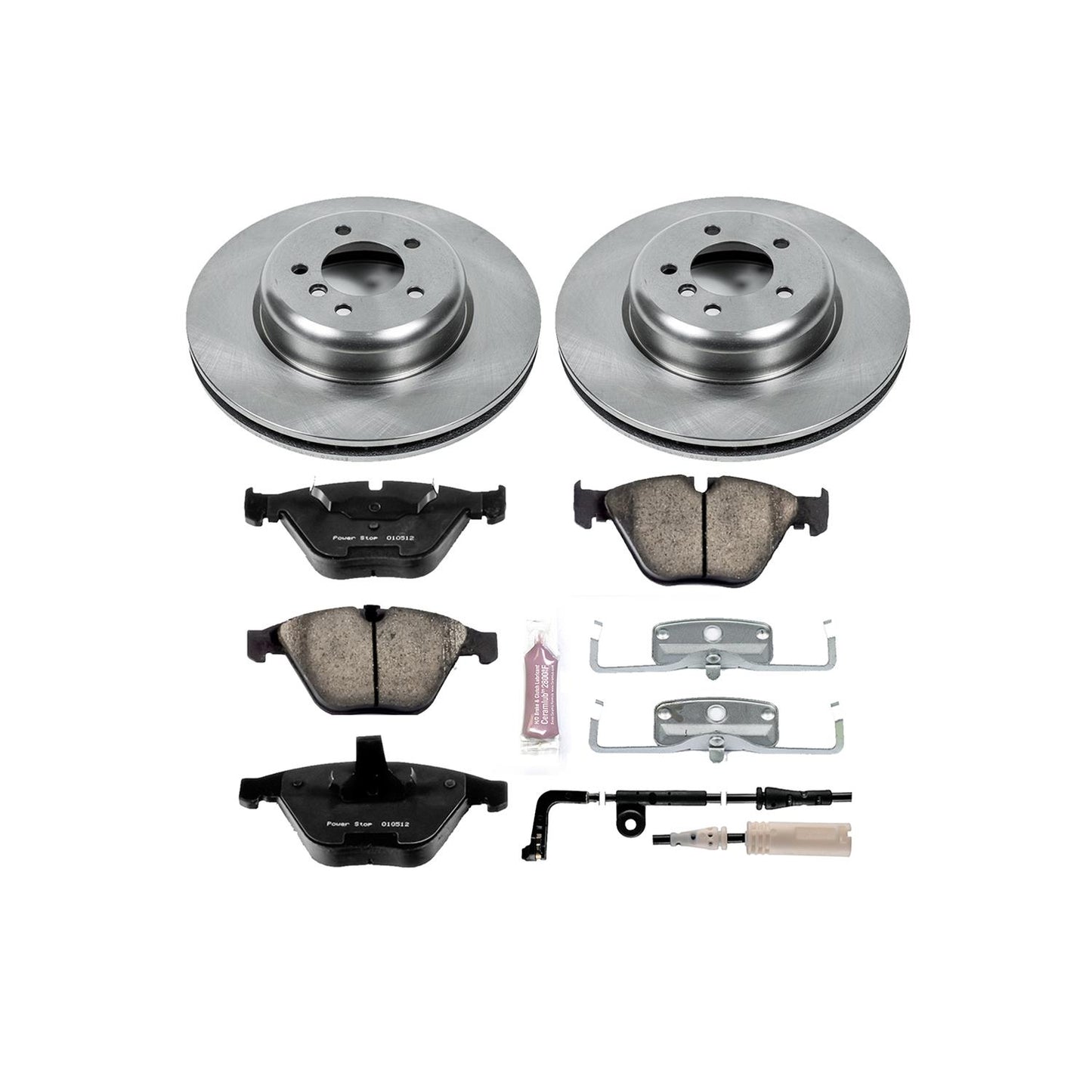 Power Stop Z17 Evolution Plus Stock Replacement Brake Kits KOE2918