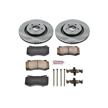 Power Stop Z17 Evolution Plus Stock Replacement Brake Kits KOE2924