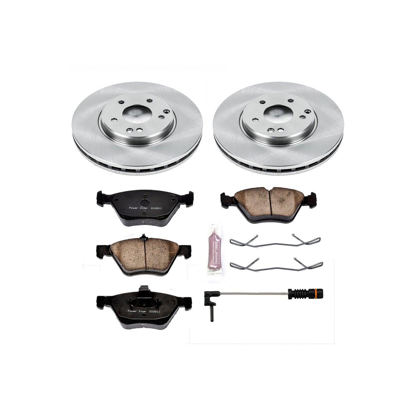 Power Stop Z17 Evolution Plus Stock Replacement Brake Kits KOE2926