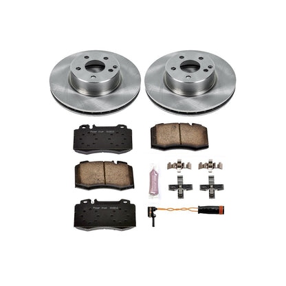 Power Stop Z17 Evolution Plus Stock Replacement Brake Kits KOE2932
