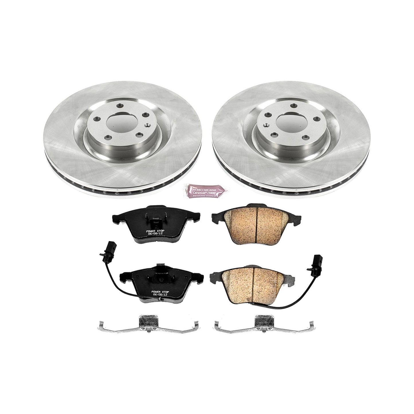 Power Stop Z17 Evolution Plus Stock Replacement Brake Kits KOE2934