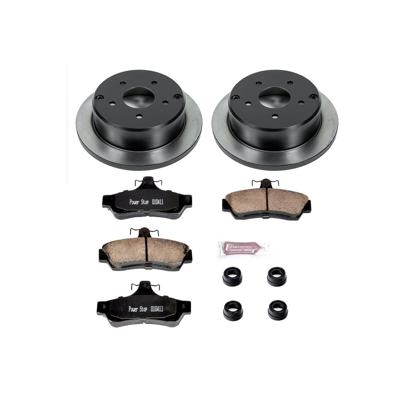Power Stop Z17 Evolution Plus Stock Replacement Brake Kits KOE2935