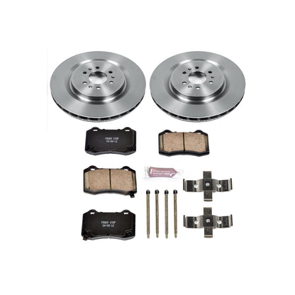 Power Stop Z17 Evolution Plus Stock Replacement Brake Kits KOE2945