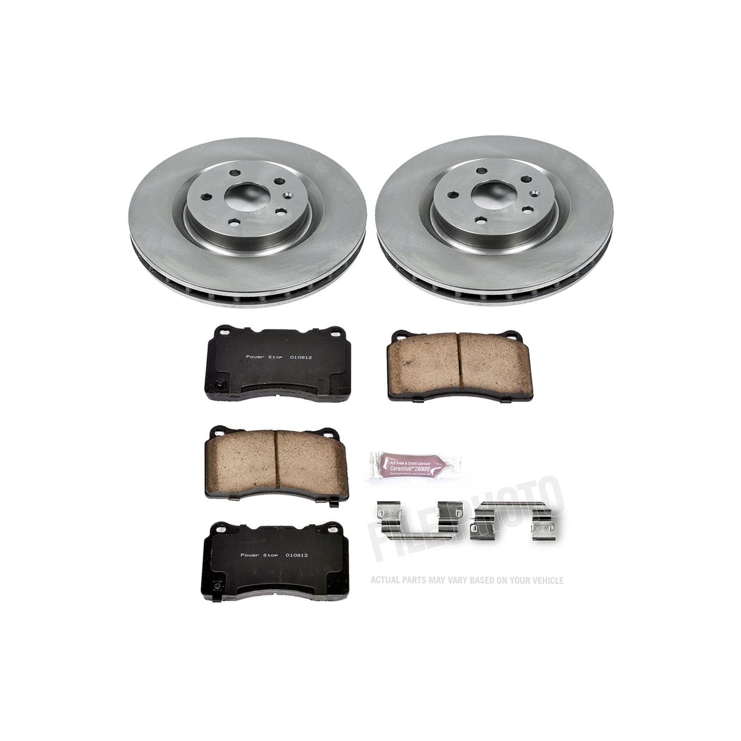 Power Stop Z17 Evolution Plus Stock Replacement Brake Kits KOE2948