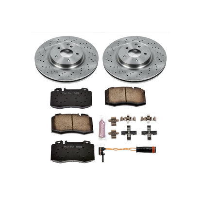 Power Stop Z17 Evolution Plus Stock Replacement Brake Kits KOE2950