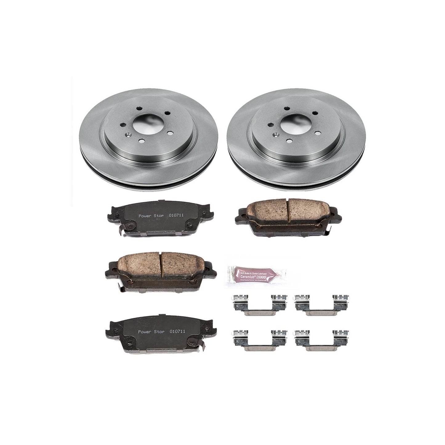 Power Stop Z17 Evolution Plus Stock Replacement Brake Kits KOE2958