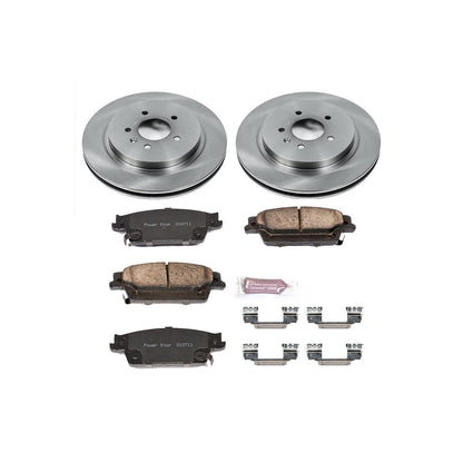 Power Stop Z17 Evolution Plus Stock Replacement Brake Kits KOE2958