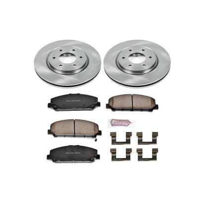 Power Stop Z17 Evolution Plus Stock Replacement Brake Kits KOE2961