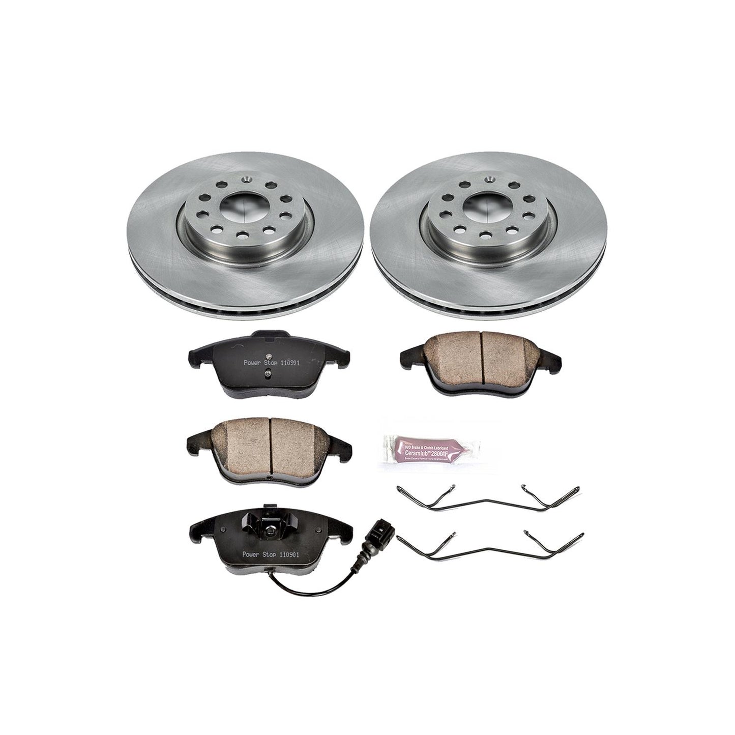 Power Stop Z17 Evolution Plus Stock Replacement Brake Kits KOE2963