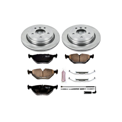 Power Stop Z17 Evolution Plus Stock Replacement Brake Kits KOE2970