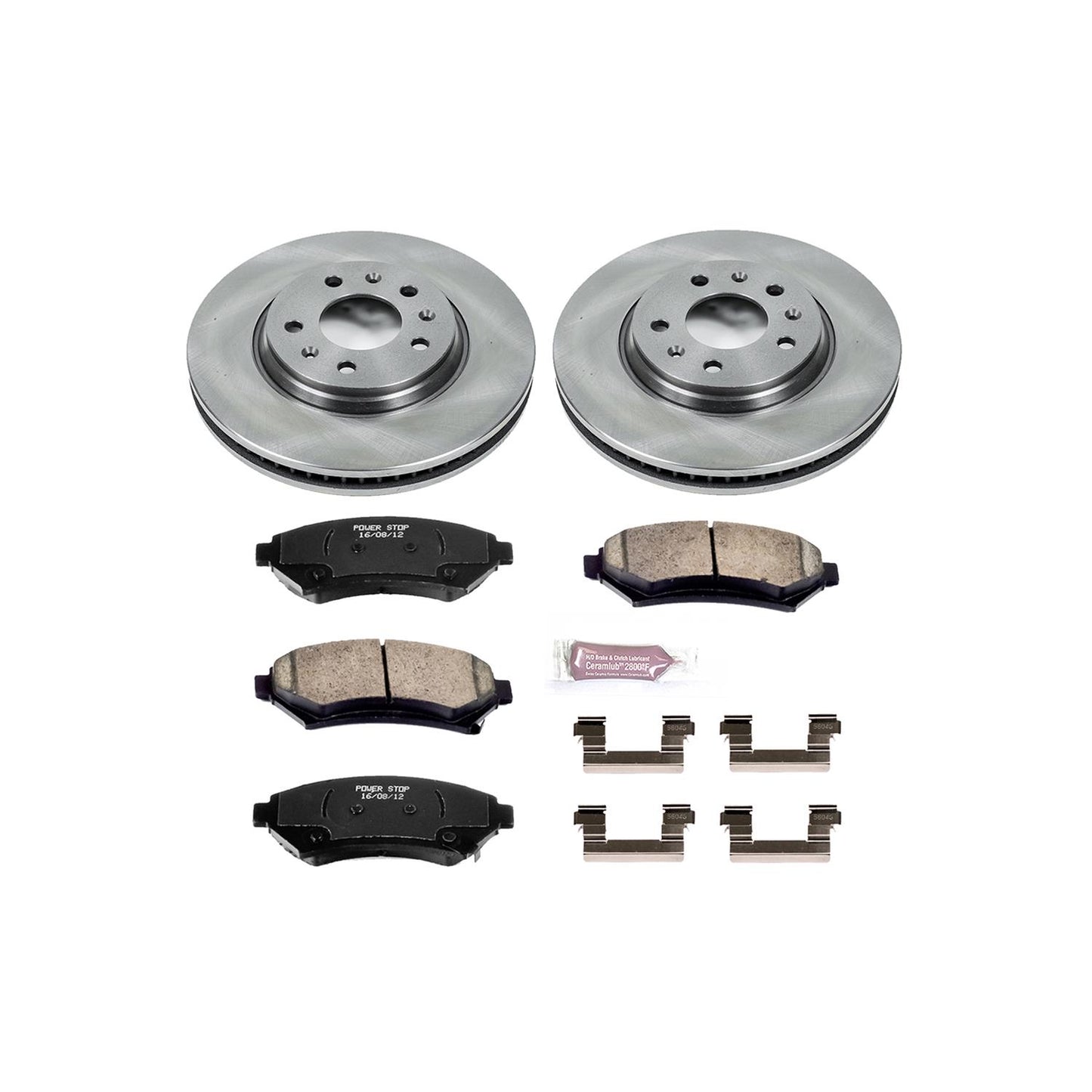 Power Stop Z17 Evolution Plus Stock Replacement Brake Kits KOE2975