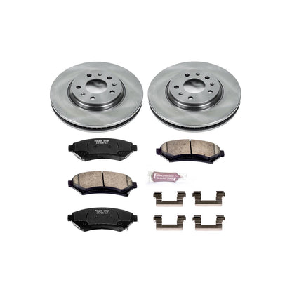 Power Stop Z17 Evolution Plus Stock Replacement Brake Kits KOE2975