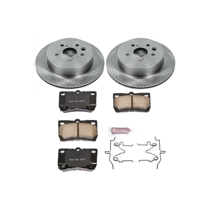 Power Stop Z17 Evolution Plus Stock Replacement Brake Kits KOE2977