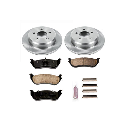 Power Stop Z17 Evolution Plus Stock Replacement Brake Kits KOE2984
