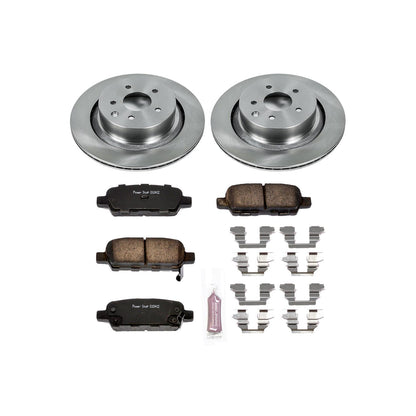Power Stop Z17 Evolution Plus Stock Replacement Brake Kits KOE2986