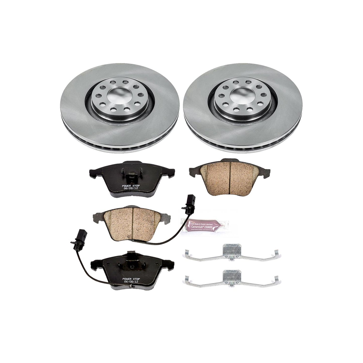 Power Stop Z17 Evolution Plus Stock Replacement Brake Kits KOE2990