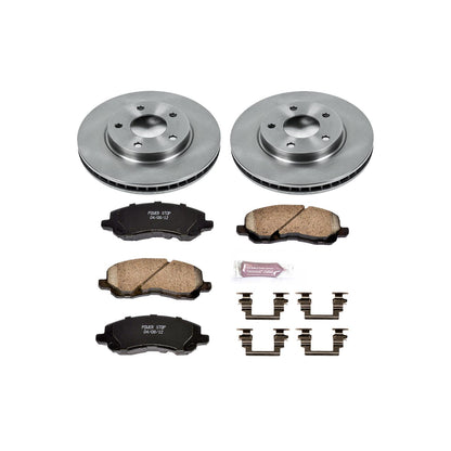 Power Stop Z17 Evolution Plus Stock Replacement Brake Kits KOE2992