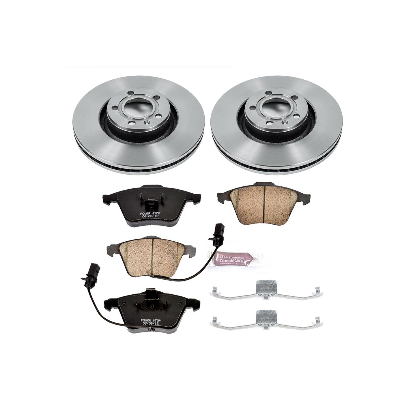Power Stop Z17 Evolution Plus Stock Replacement Brake Kits KOE2993