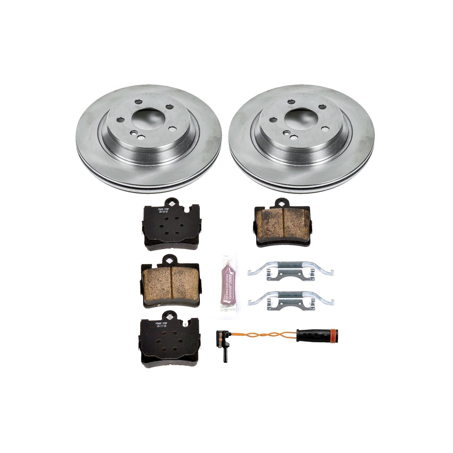 Power Stop Z17 Evolution Plus Stock Replacement Brake Kits KOE2997