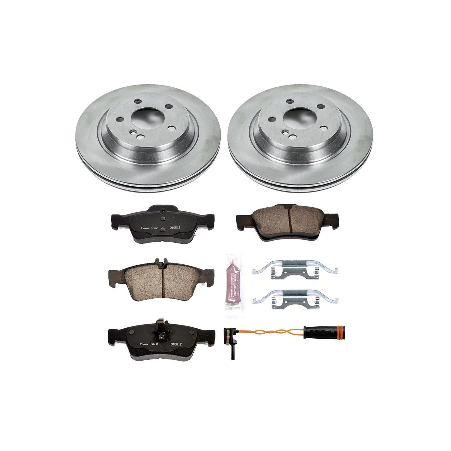 Power Stop Z17 Evolution Plus Stock Replacement Brake Kits KOE2998