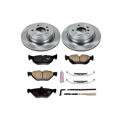 Power Stop Z17 Evolution Plus Stock Replacement Brake Kits KOE3001