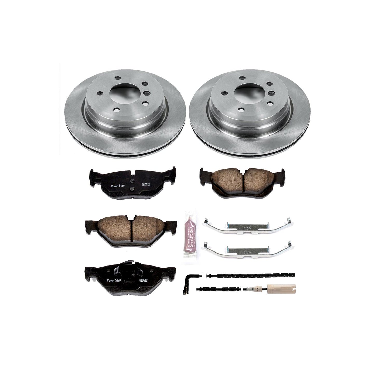 Power Stop Z17 Evolution Plus Stock Replacement Brake Kits KOE3002