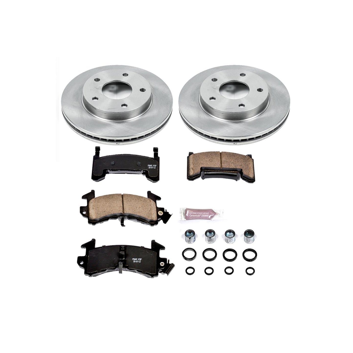 Power Stop Z17 Evolution Plus Stock Replacement Brake Kits KOE3003