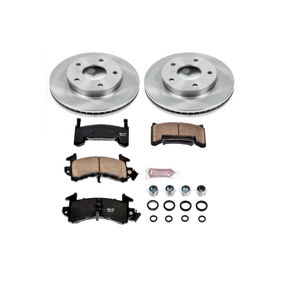 Power Stop Z17 Evolution Plus Stock Replacement Brake Kits KOE3003