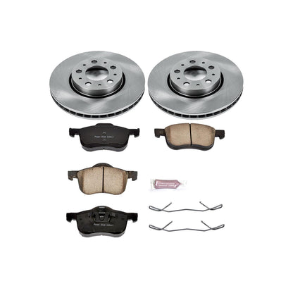 Power Stop Z17 Evolution Plus Stock Replacement Brake Kits KOE3004