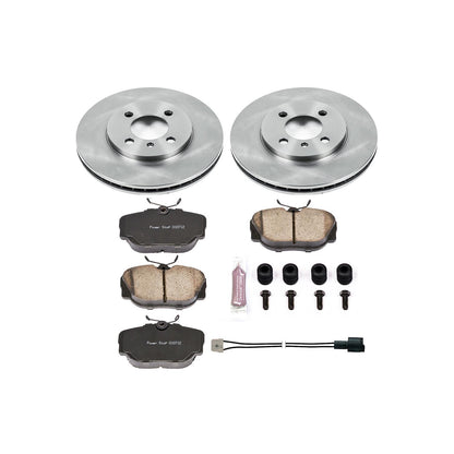 Power Stop Z17 Evolution Plus Stock Replacement Brake Kits KOE3008