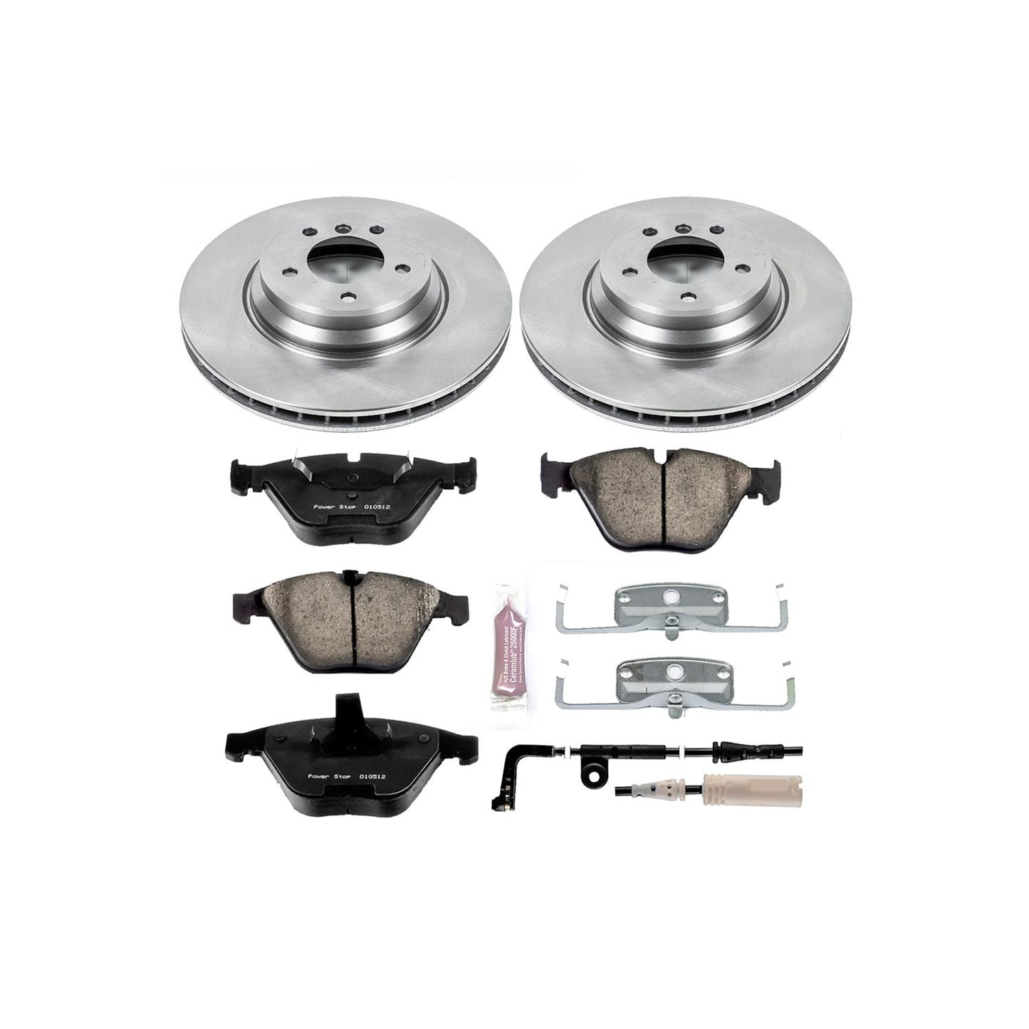 Power Stop Z17 Evolution Plus Stock Replacement Brake Kits KOE3015