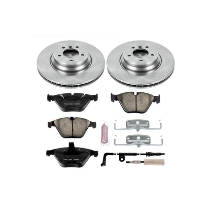 Power Stop Z17 Evolution Plus Stock Replacement Brake Kits KOE3015