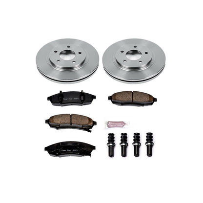 Power Stop Z17 Evolution Plus Stock Replacement Brake Kits KOE3018