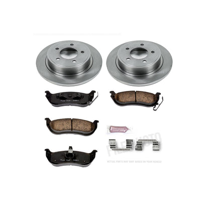 Power Stop Z17 Evolution Plus Stock Replacement Brake Kits KOE3020