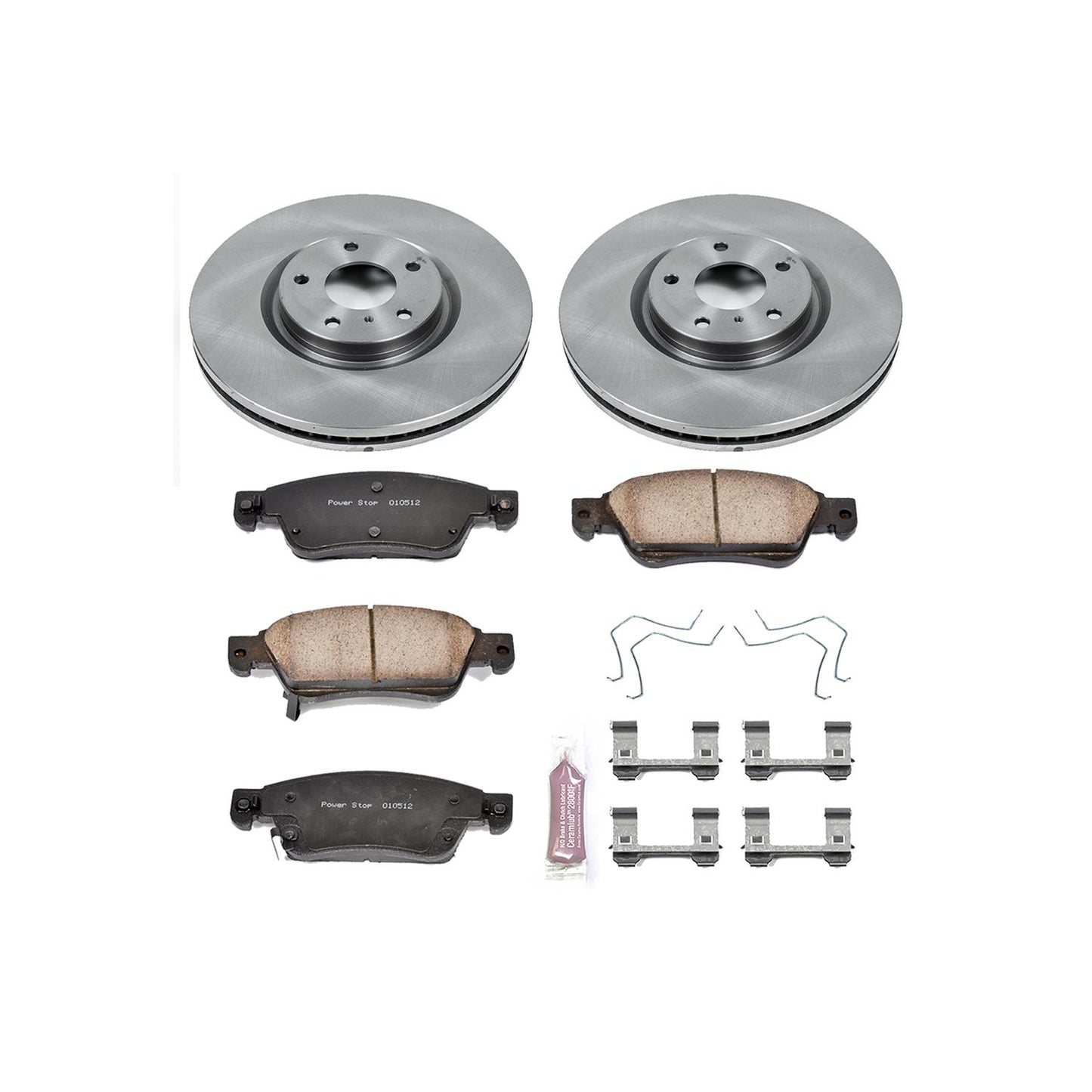 Power Stop Z17 Evolution Plus Stock Replacement Brake Kits KOE3022
