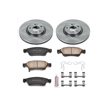 Power Stop Z17 Evolution Plus Stock Replacement Brake Kits KOE3022