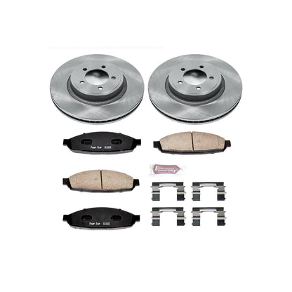 Power Stop Z17 Evolution Plus Stock Replacement Brake Kits KOE3024