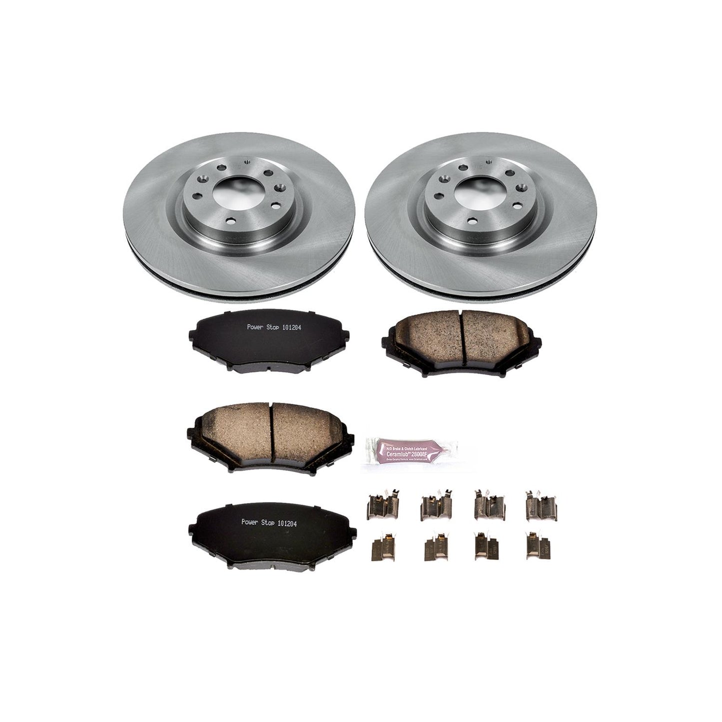 Power Stop Z17 Evolution Plus Stock Replacement Brake Kits KOE3026