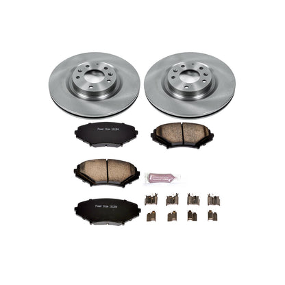 Power Stop Z17 Evolution Plus Stock Replacement Brake Kits KOE3026