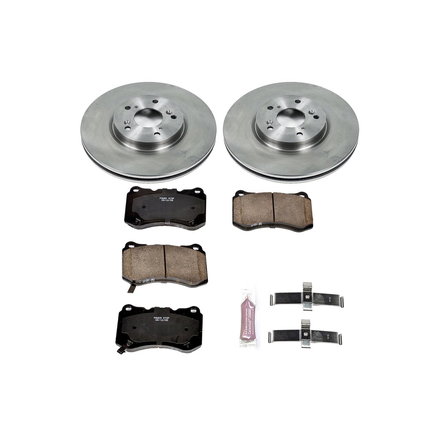 Power Stop Z17 Evolution Plus Stock Replacement Brake Kits KOE3029