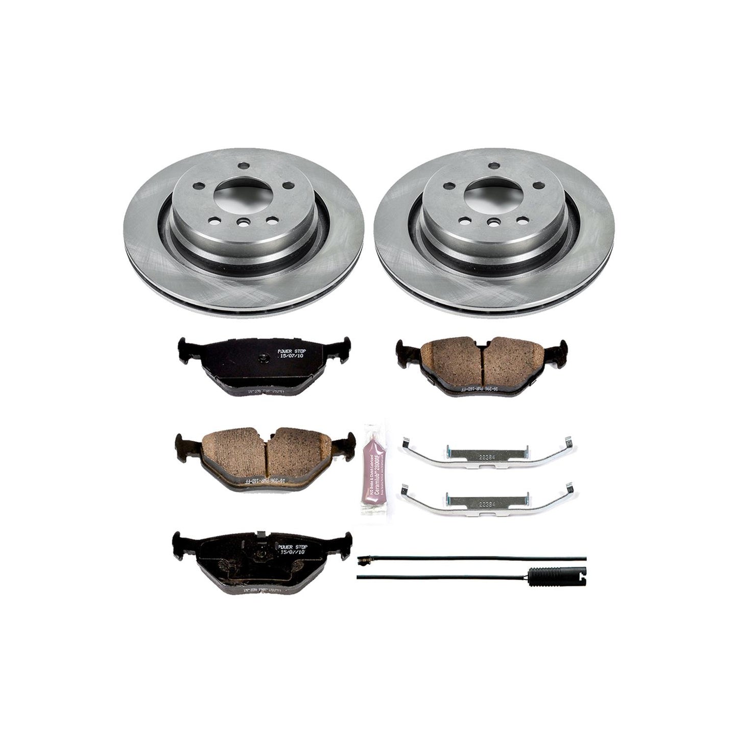 Power Stop Z17 Evolution Plus Stock Replacement Brake Kits KOE3030