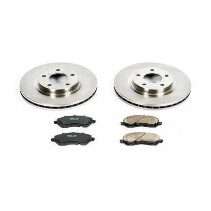 Power Stop Z17 Evolution Plus Stock Replacement Brake Kits KOE3032