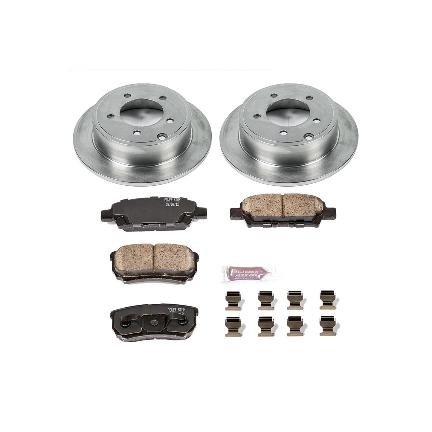 Power Stop Z17 Evolution Plus Stock Replacement Brake Kits KOE3033