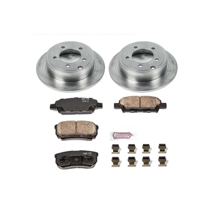 Power Stop Z17 Evolution Plus Stock Replacement Brake Kits KOE3033